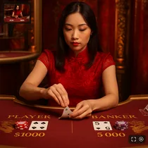 Playio - Live Baccarat - Evolution Gaming Live Casino