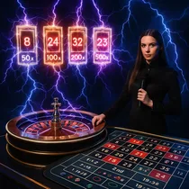 Playio - Lightning Roulette Game - NetEnt Casino Slot