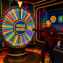 Playio - Mega Wheel Game - Microgaming Casino Slot
